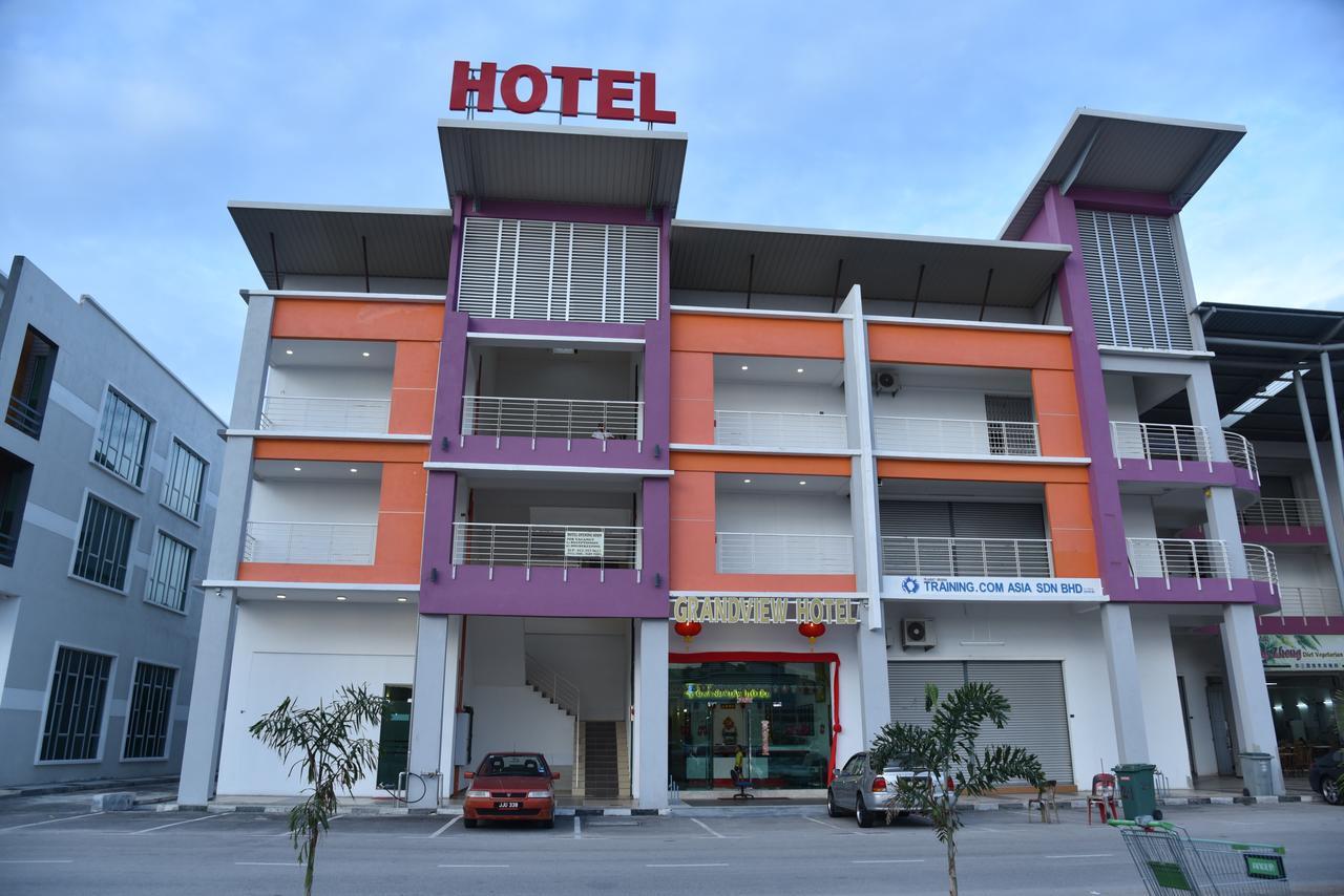 Grandview Hotel Melaka Kültér fotó