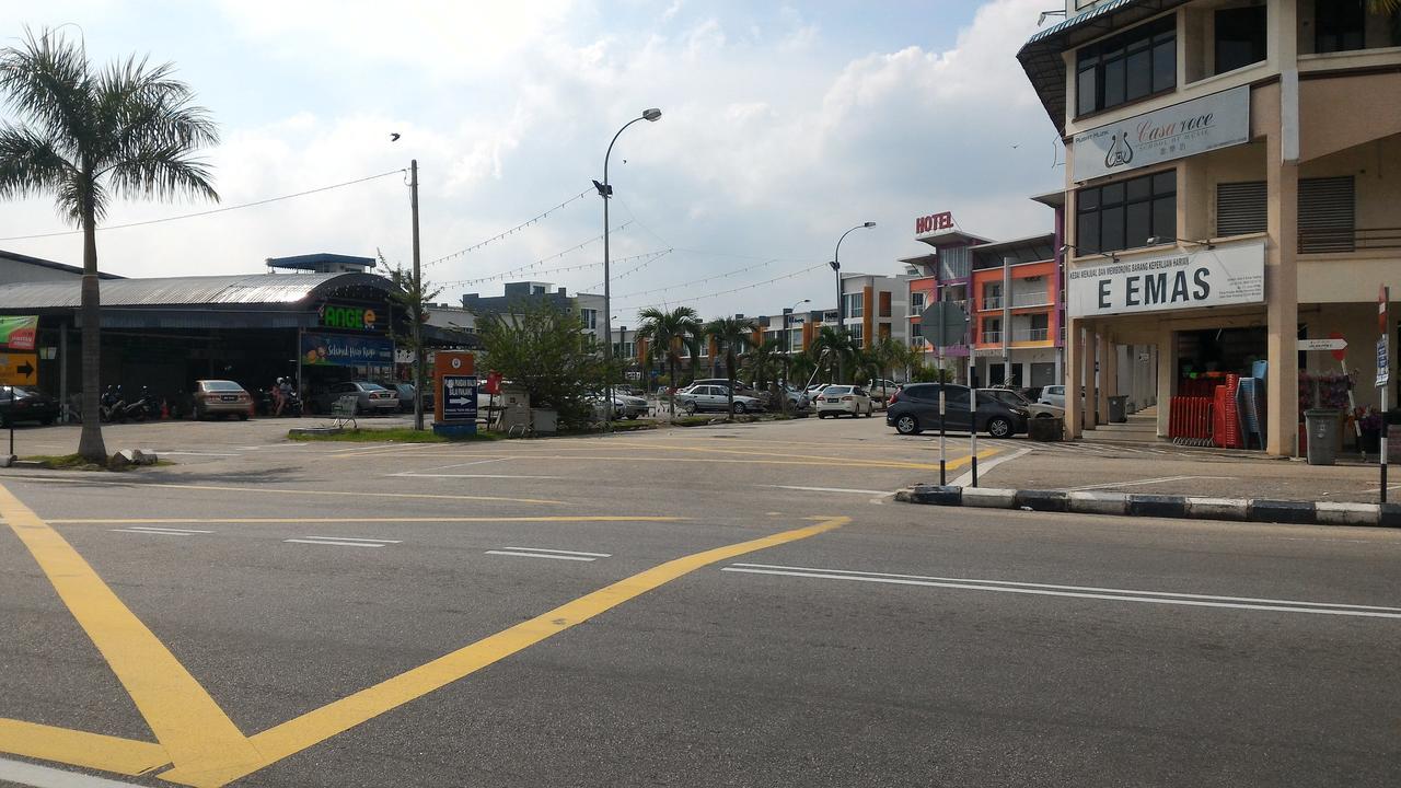 Grandview Hotel Melaka Kültér fotó