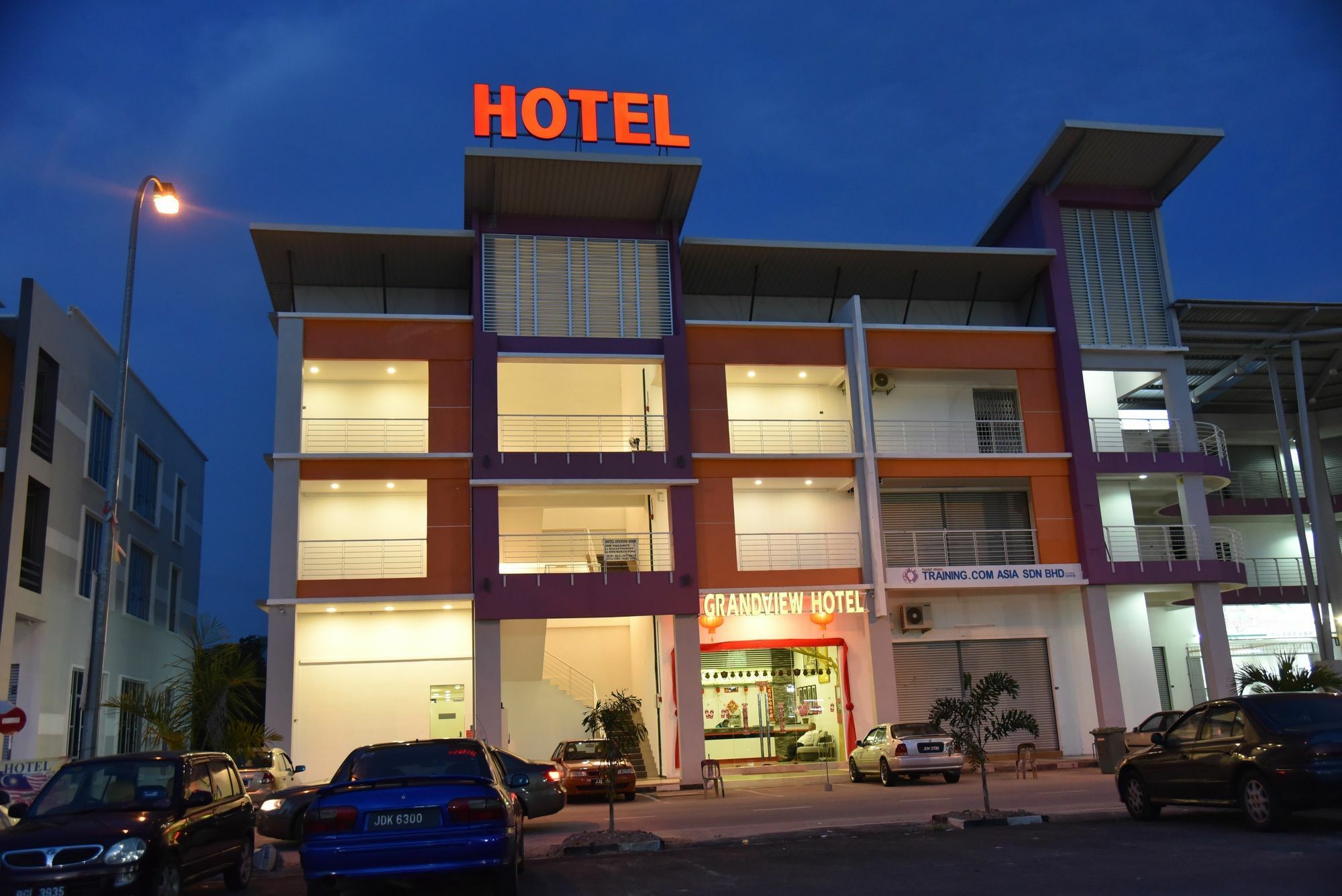 Grandview Hotel Melaka Kültér fotó