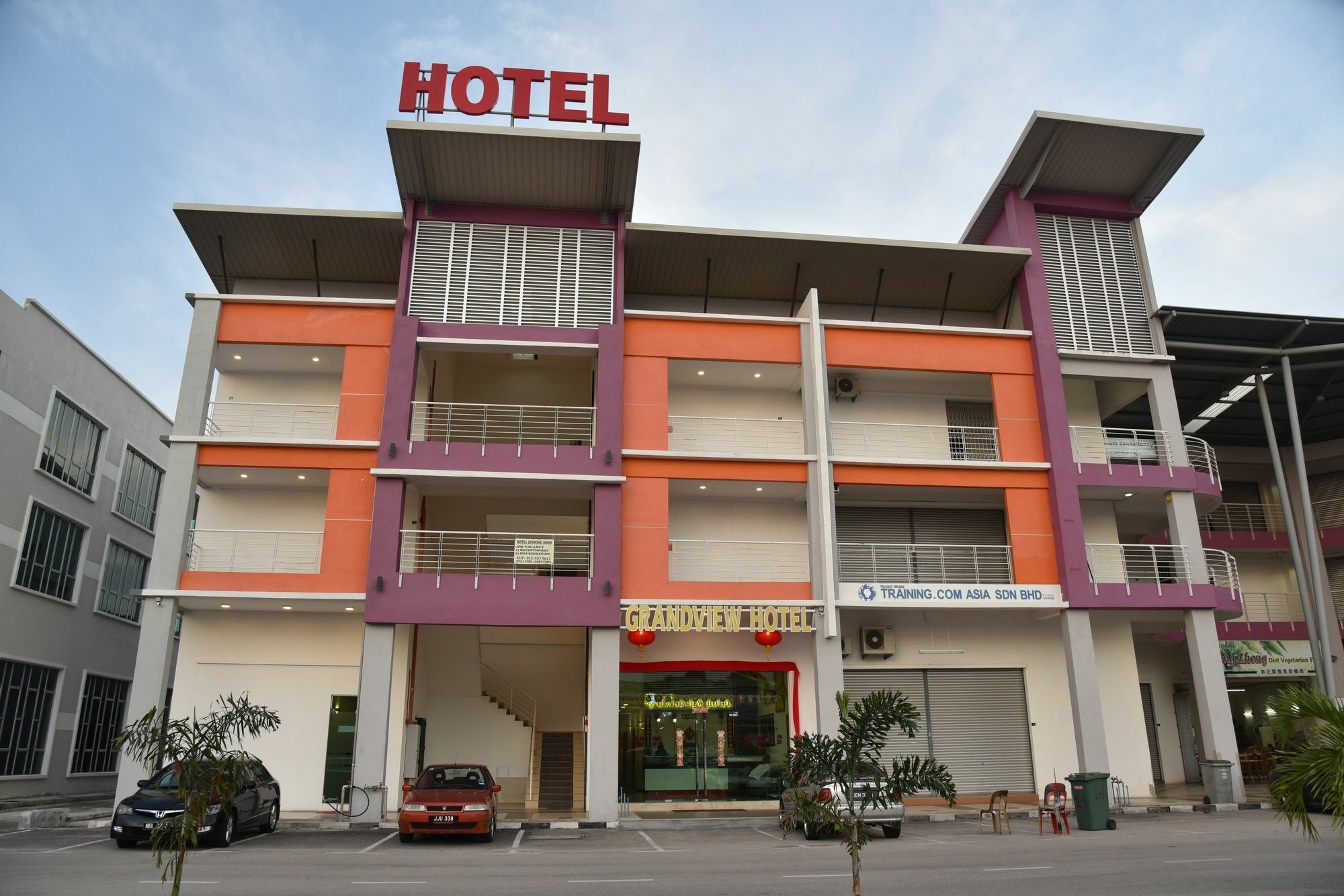 Grandview Hotel Melaka Kültér fotó