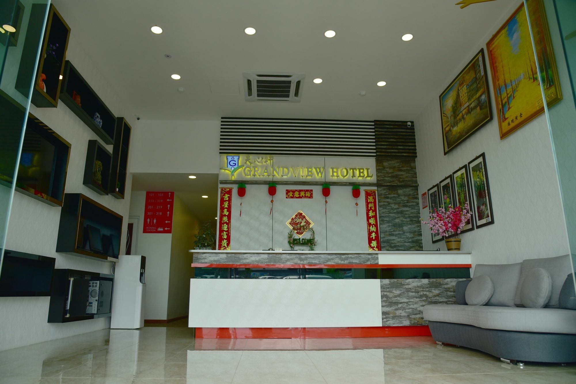 Grandview Hotel Melaka Kültér fotó